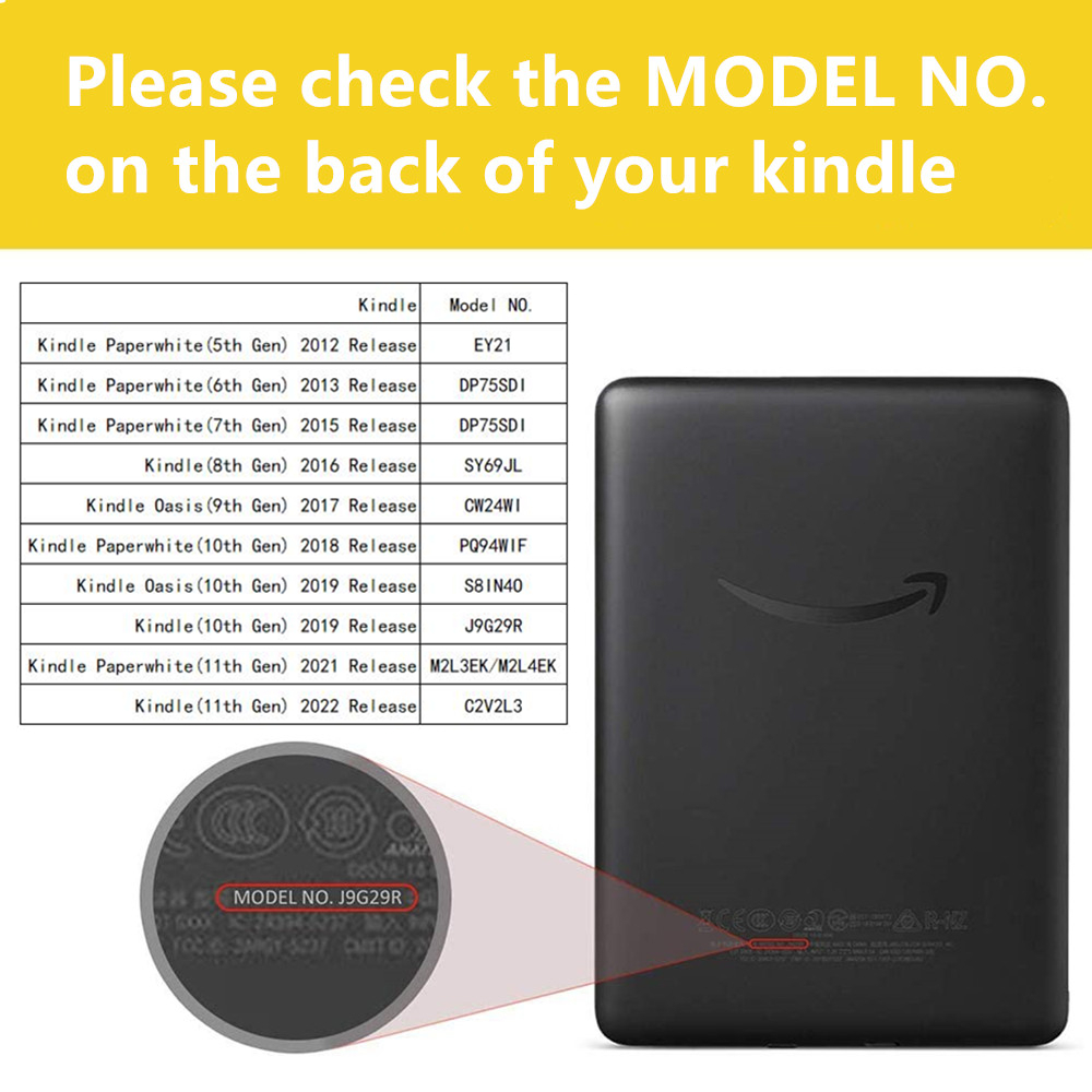 For Kindle Paperwhite 5/6/7th  - Kindle Tablet Accessories review and price