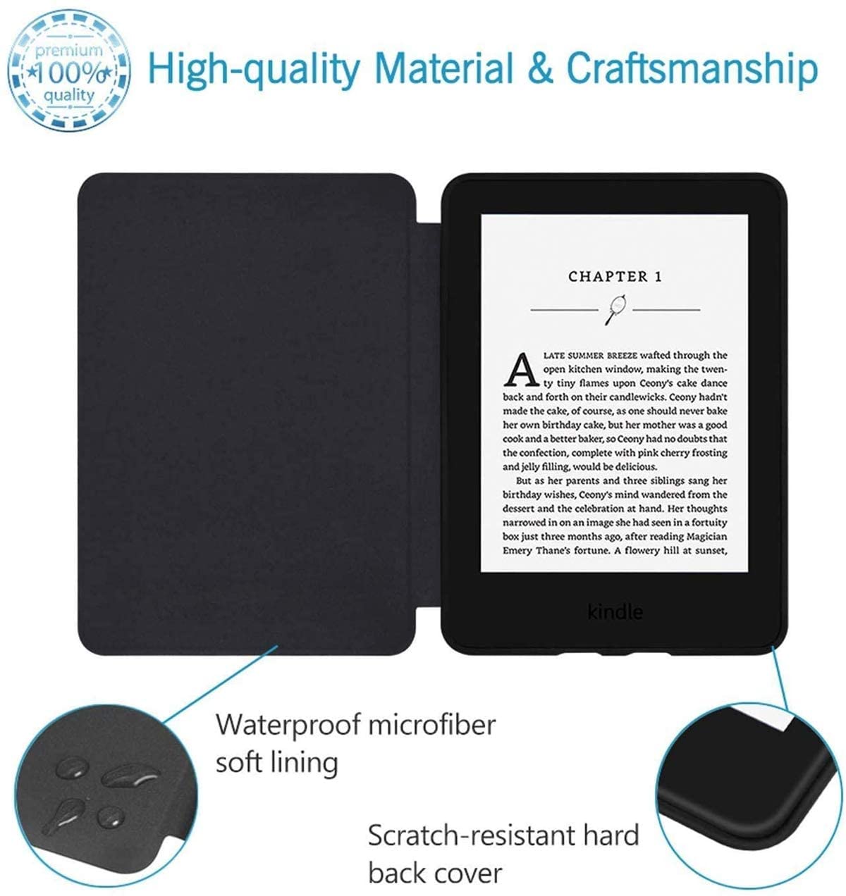 For Kindle Paperwhite 5/6/7th  - Kindle Tablet Accessories review and price