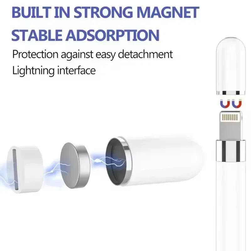 Magnetic Pencil Caps for Apple - Essential Tablet Accessories review and price