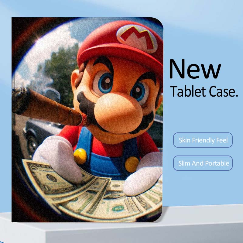 Cartoon M-Marios Art For Samsu - Remarkable Tablet Accessories review and price