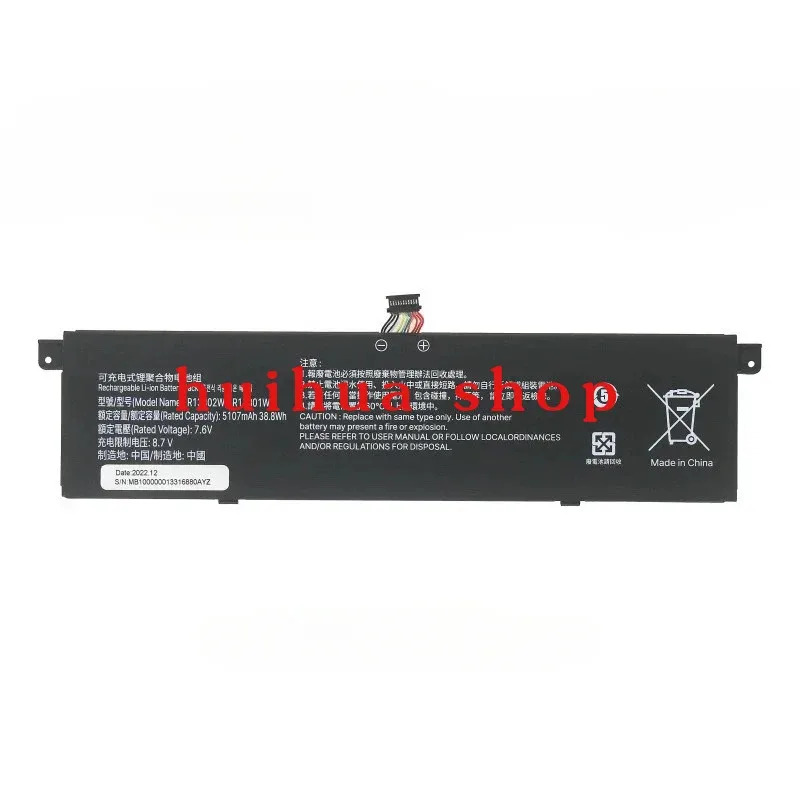 New R13B01W R13B02W Laptop Bat - Mi Tablet Accessories review and price