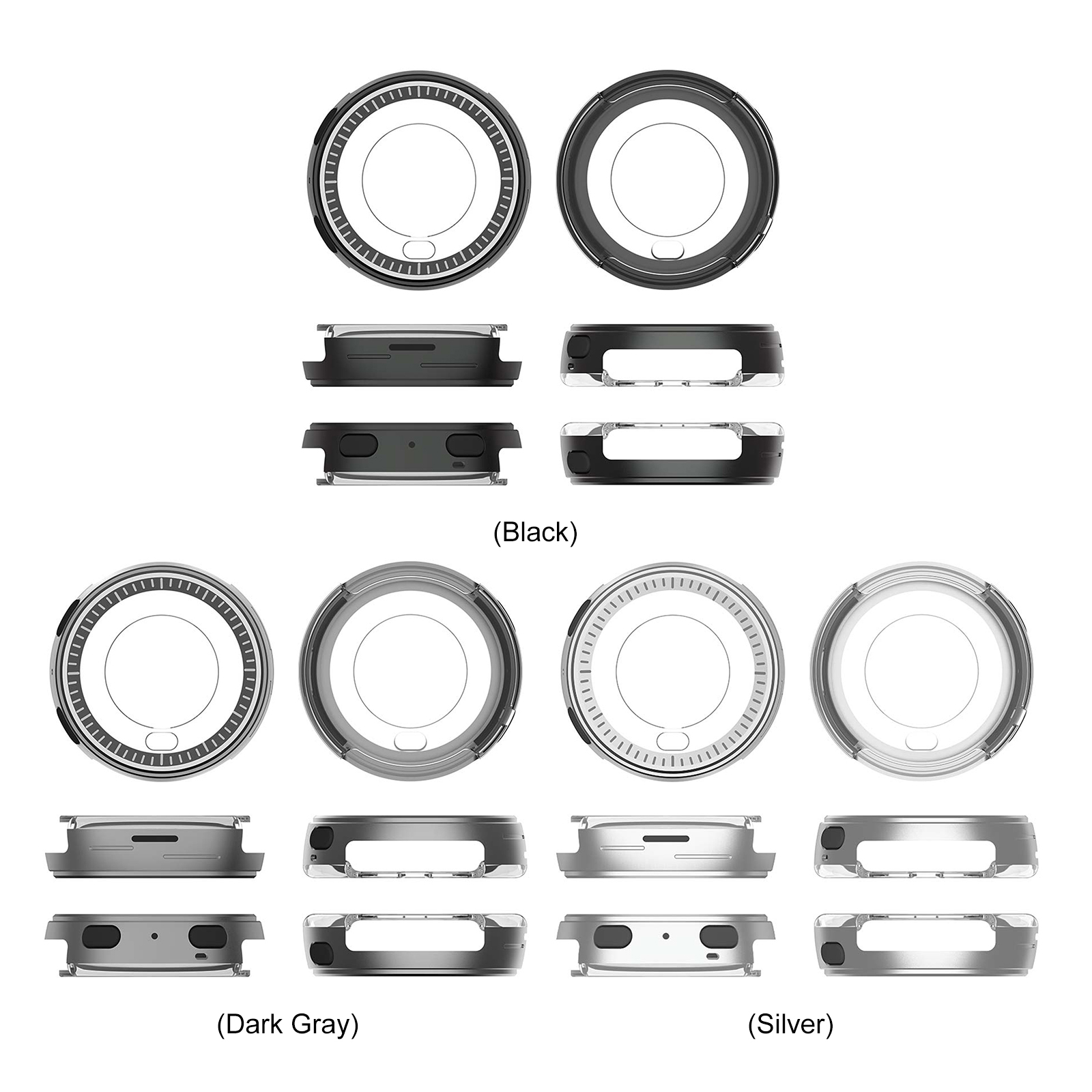 Smartwatch Metal Case Shockpro - Magnetic Case Smart review and price