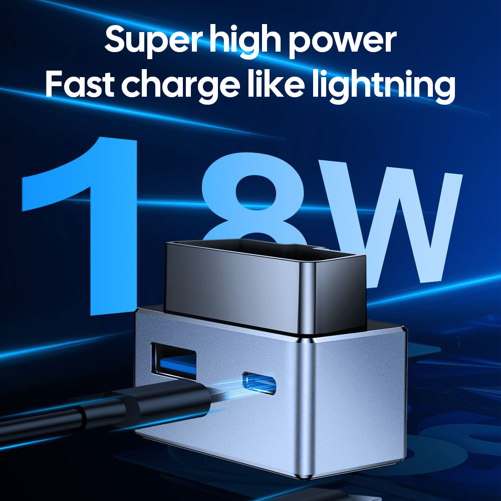 OBD Dual Port Fast Charger Ada - Usb Hub Type C review and price