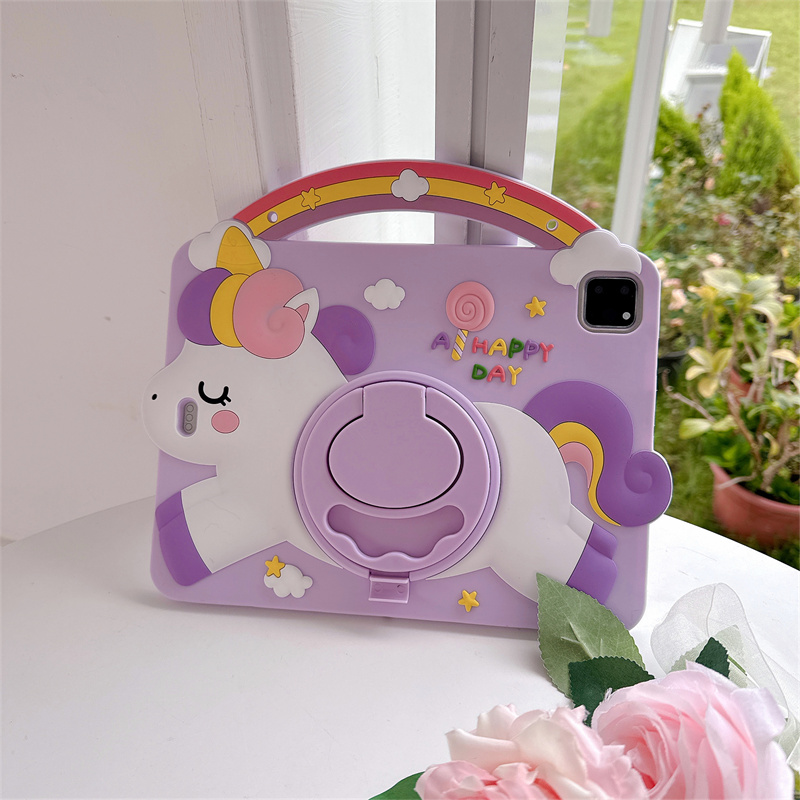 Cartoon Unicorn Kids Stand Tab - Remarkable Tablet Accessories review and price