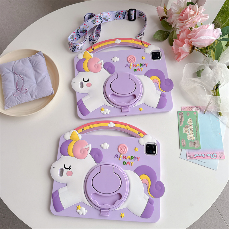 Cartoon Unicorn Kids Stand Tab - Remarkable Tablet Accessories review and price