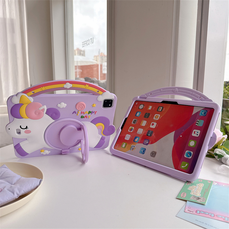 Cartoon Unicorn Kids Stand Tab - Remarkable Tablet Accessories review and price