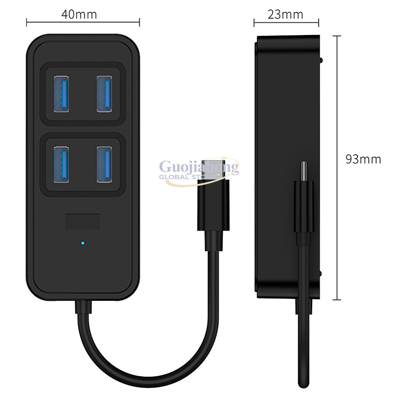 Cross-border USB3.0 hub, USB i - Usb Hub Type C review and price