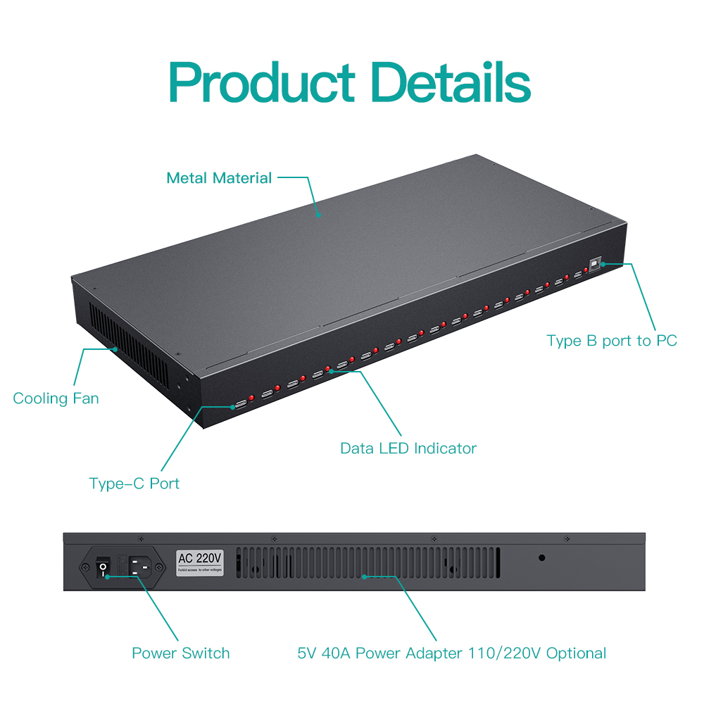 A-165C Sipolar 16 Port Usb c H - Usb Hub Type C review and price