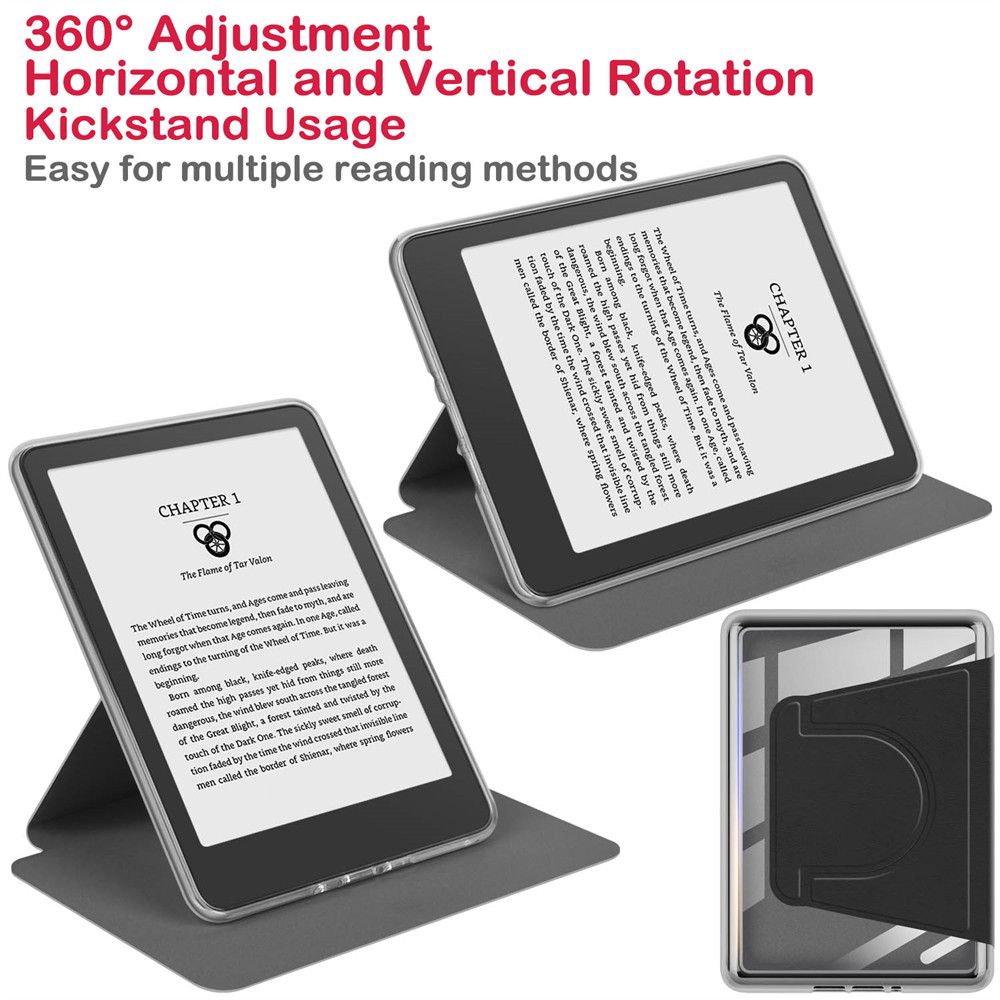 Acrylic Magnetic Bracket Case  - Kindle Tablet Accessories review and price