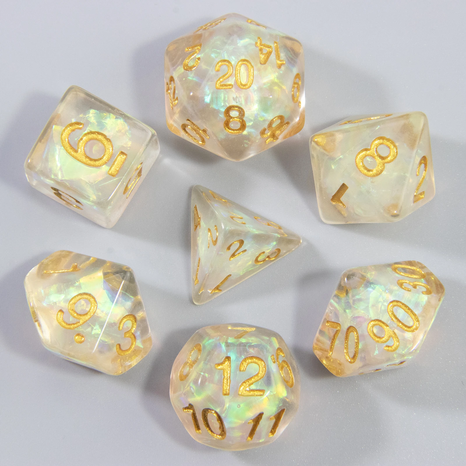New Sequin Dice - Polyhedral D - Tablet Accessories Set review and price