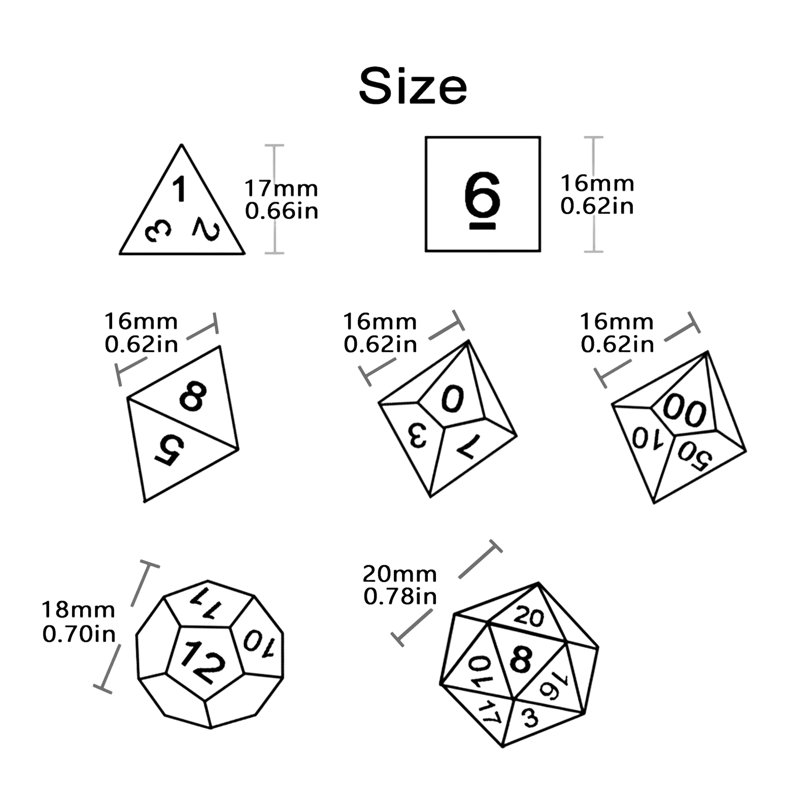 New Sequin Dice - Polyhedral D - Tablet Accessories Set review and price