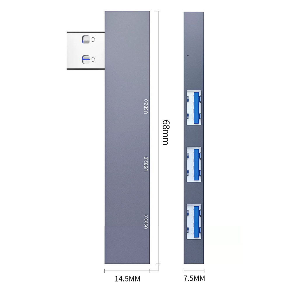 3 in 1 USB Docking Station OTG - Usb Hub Type C review and price