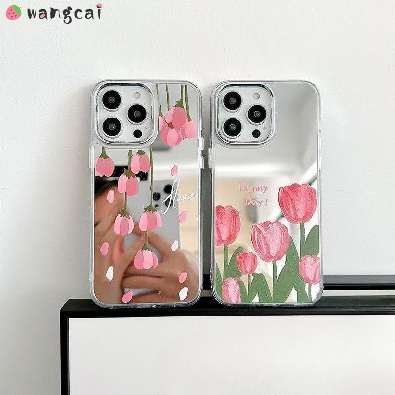 Tulips Plating Mirror Phone Ca - Realme Gt 6 review and price