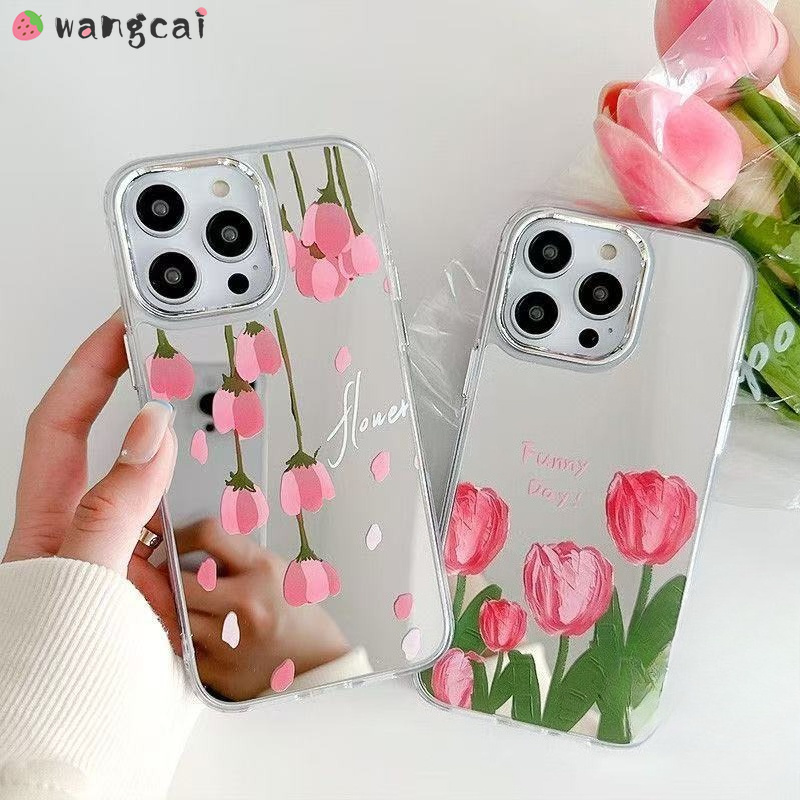 Tulips Plating Mirror Phone Ca - Realme Gt 6 review and price
