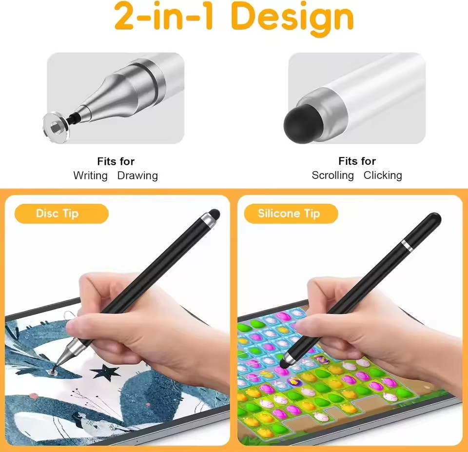 Universal Stylus Pen 2in1 for  - Tablet Drawing Accessories review and price