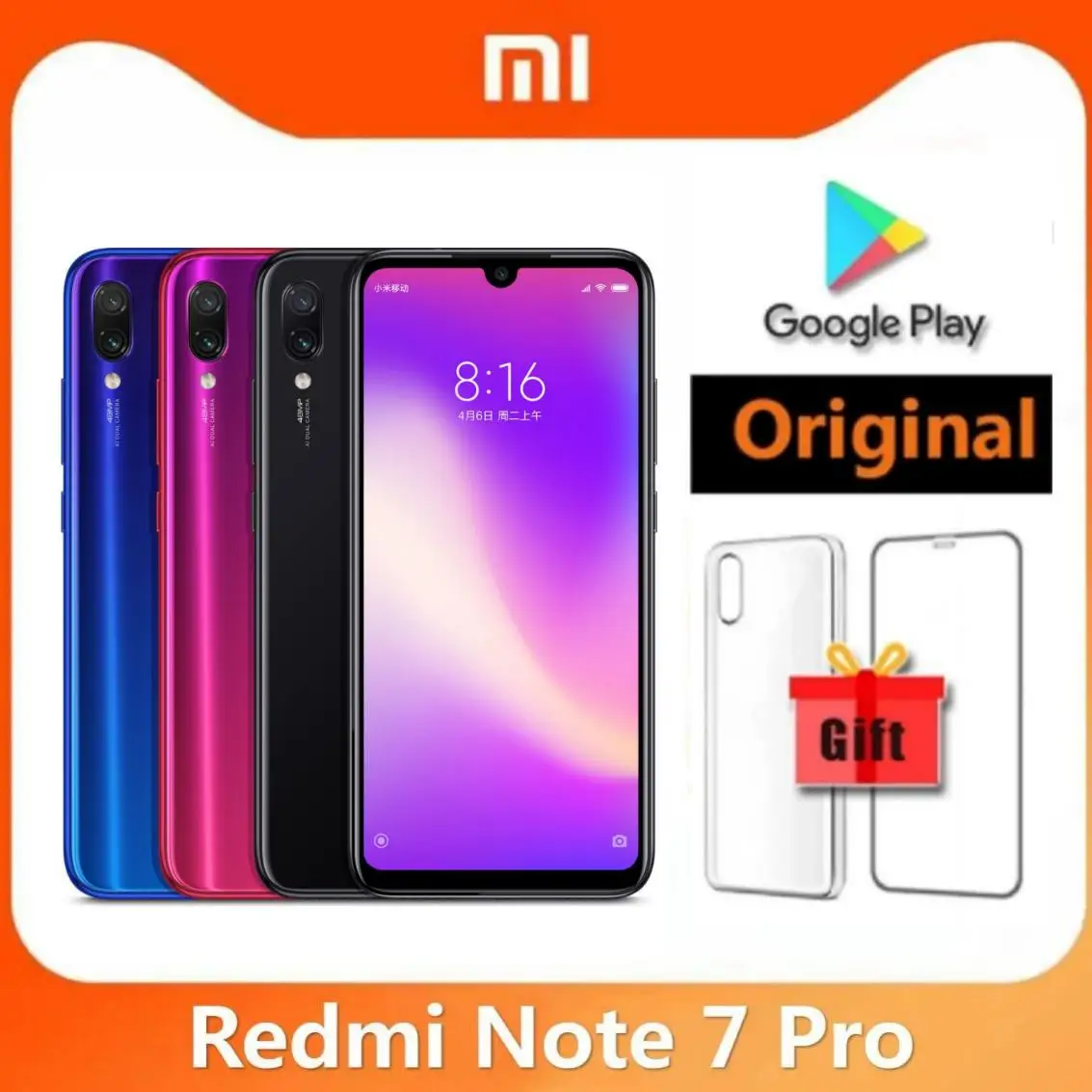 Xiaomi Redmi Note 7 PRO Origin - Mobile & Tablet Accessories review and price