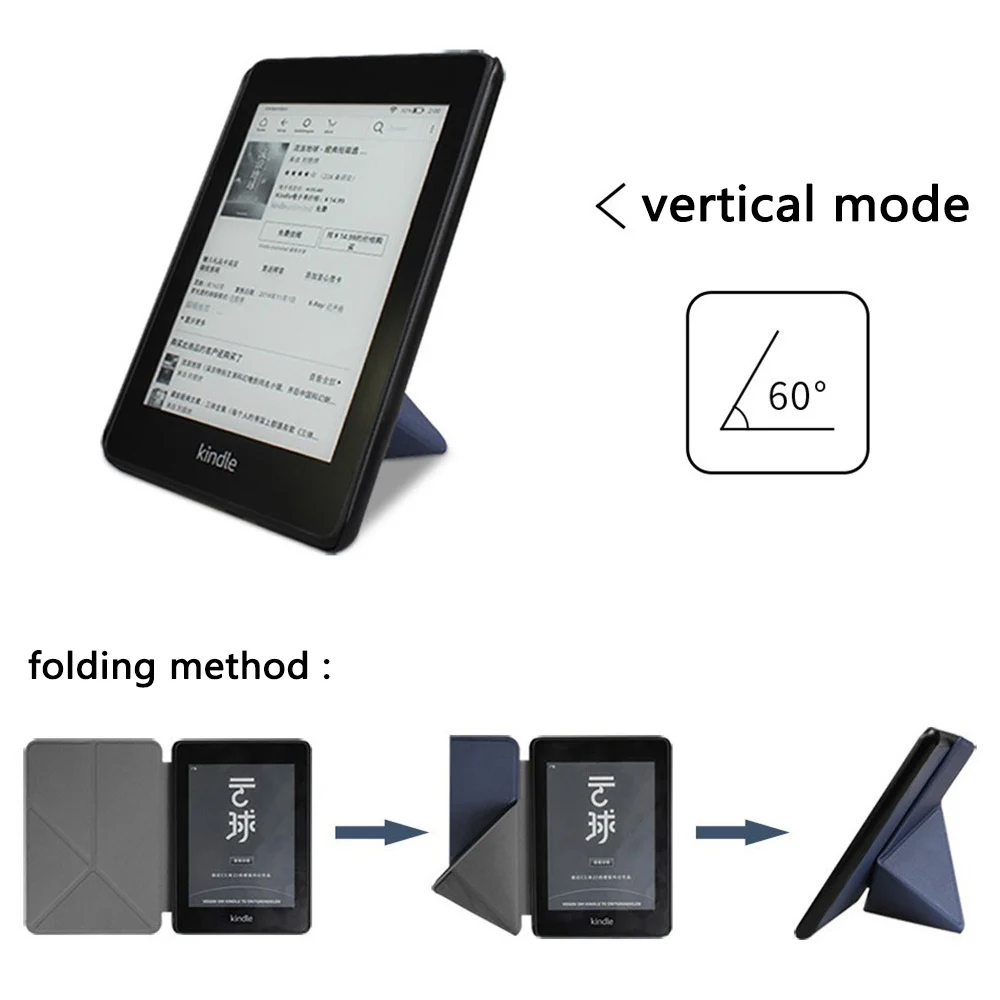 Foldable Stand Case for Kindle - Kindle Tablet Accessories review and price