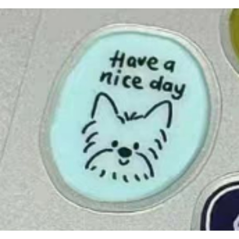 Cute Cartoon Cat Dog 3D Transp - Tablet Accessory review and price