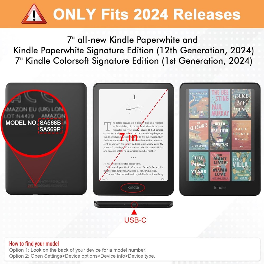 Case For Kindle Paperwhite 202 - Kindle Tablet Accessories review and price