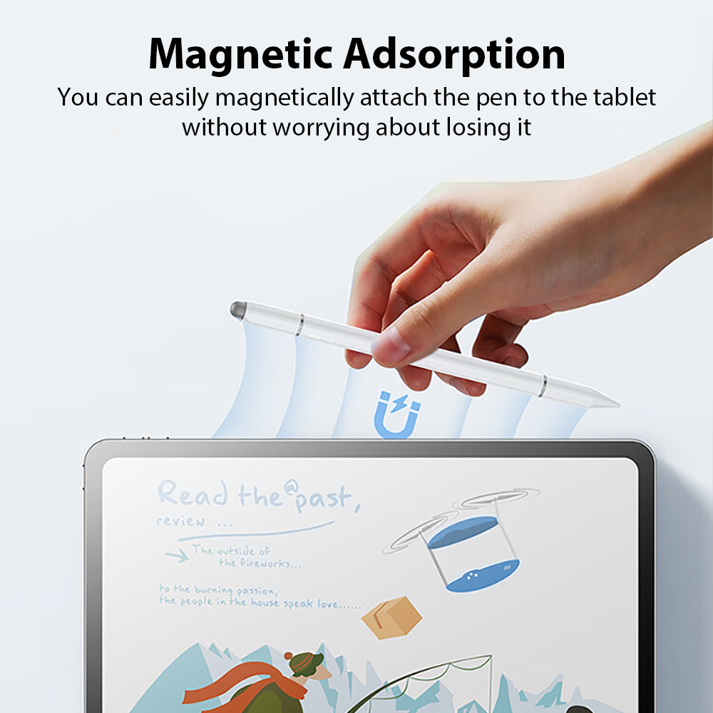 3 in 1 Magnetic Capacitive Sty - Tablet Drawing Accessories review and price