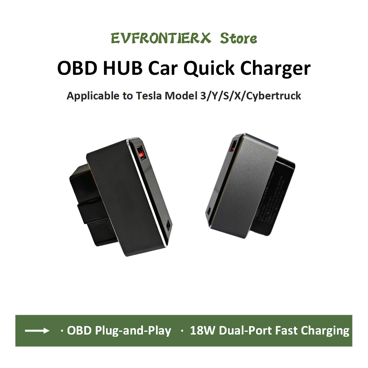 OBD Quick Charger Power Adapte - Usb Hub Type C review and price