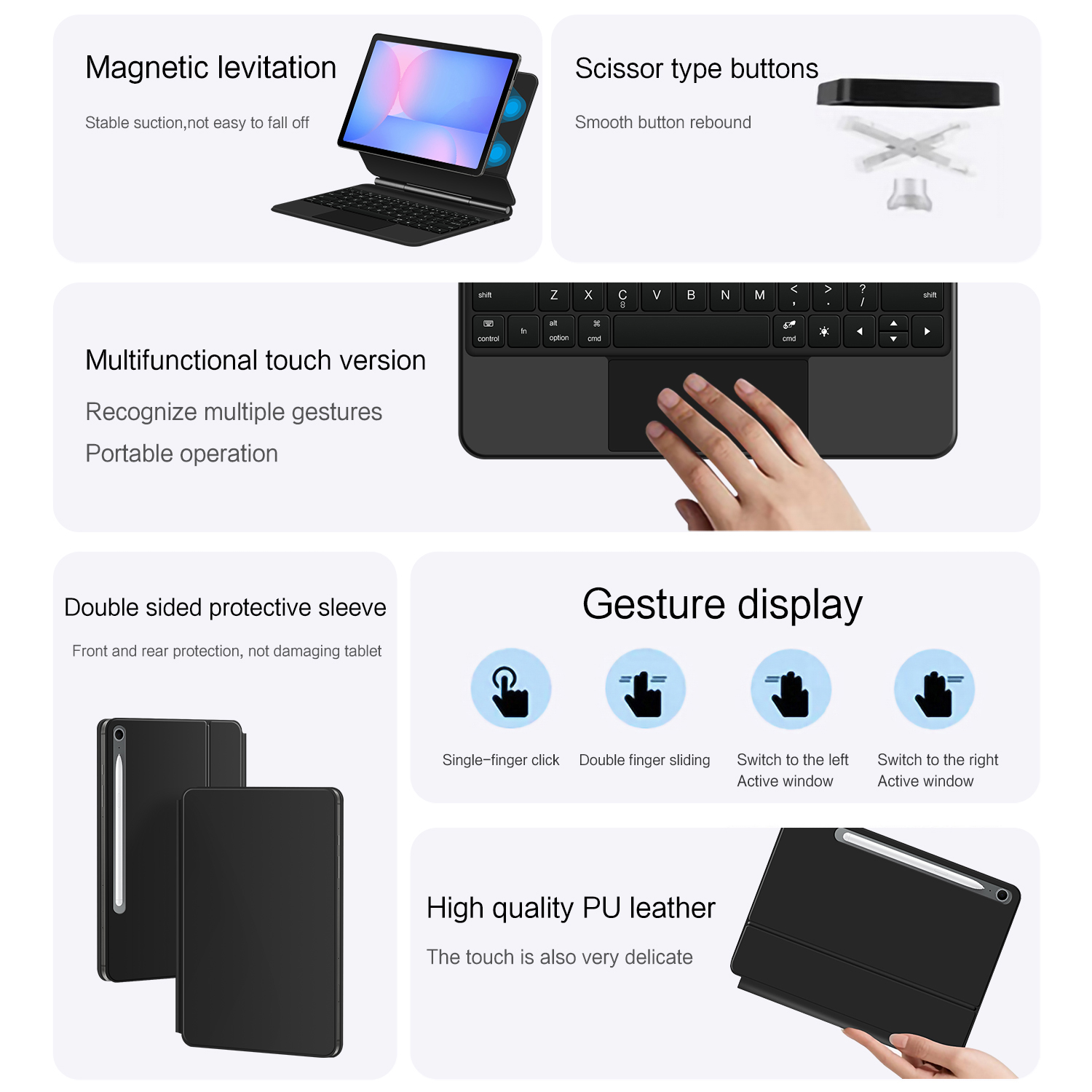 Magic Keyboard for Samsung Gal - Samsung Tablet With Accessories review and price