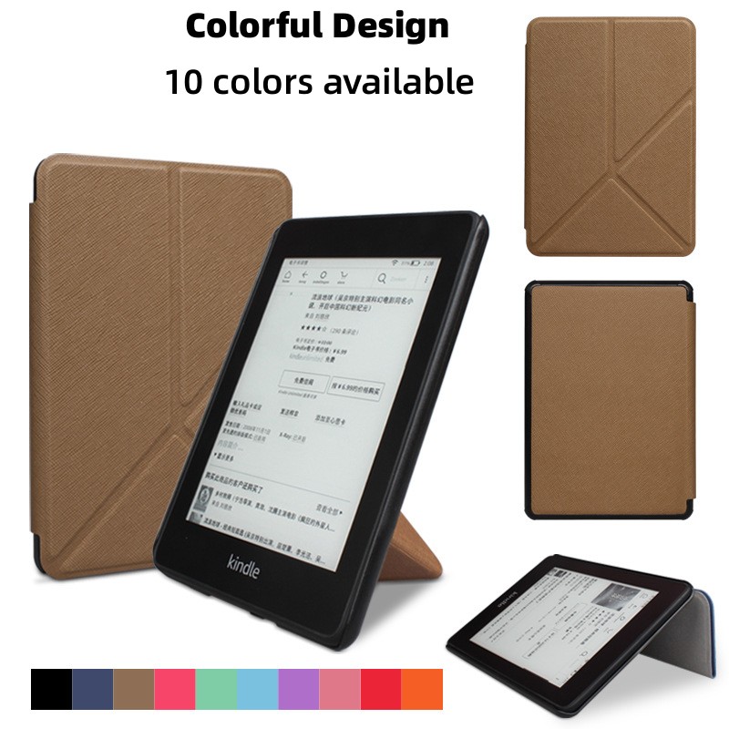 Folding Bracket Leather Kindle - Kindle Tablet Accessories review and price