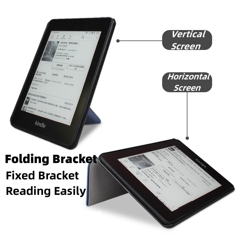 Folding Bracket Leather Kindle - Kindle Tablet Accessories review and price