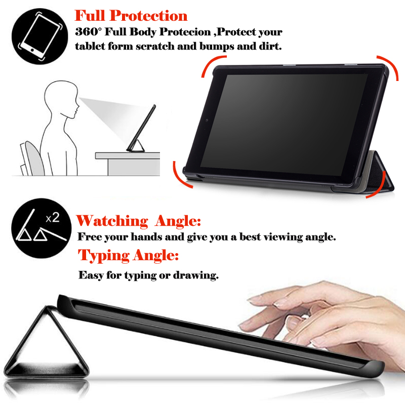 For Amazon Fire HD 10 7th 9th  - Kindle Tablet Accessories review and price