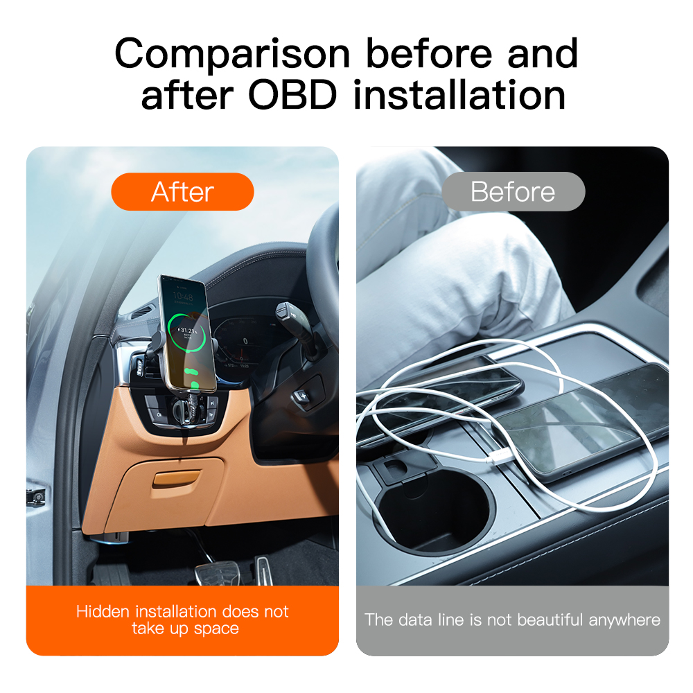 Premium Car OBD Charger Hub fo - Usb Hub Type C review and price
