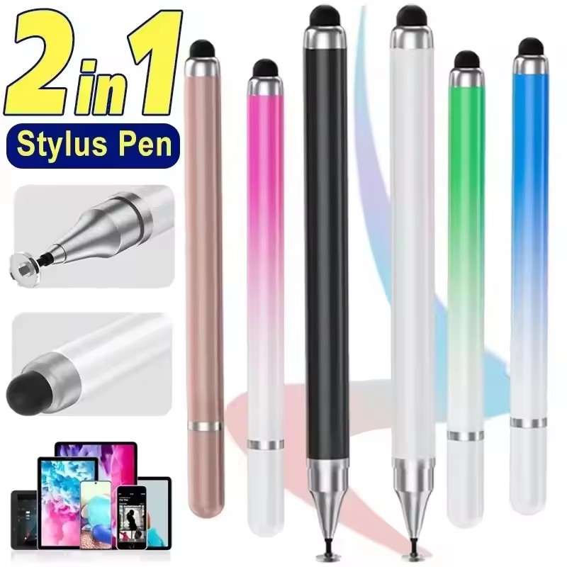 2 in 1 Universal Stylus Pen Fo - Tablet Accessory review and price
