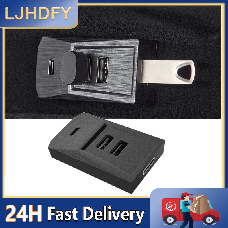 Glovebox USB Hub For Tesla Mod - Usb Hub Type C review and price