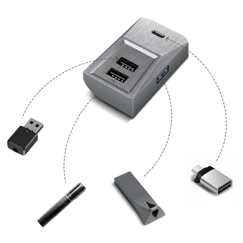 Glovebox USB Hub For Tesla Mod - Usb Hub Type C review and price
