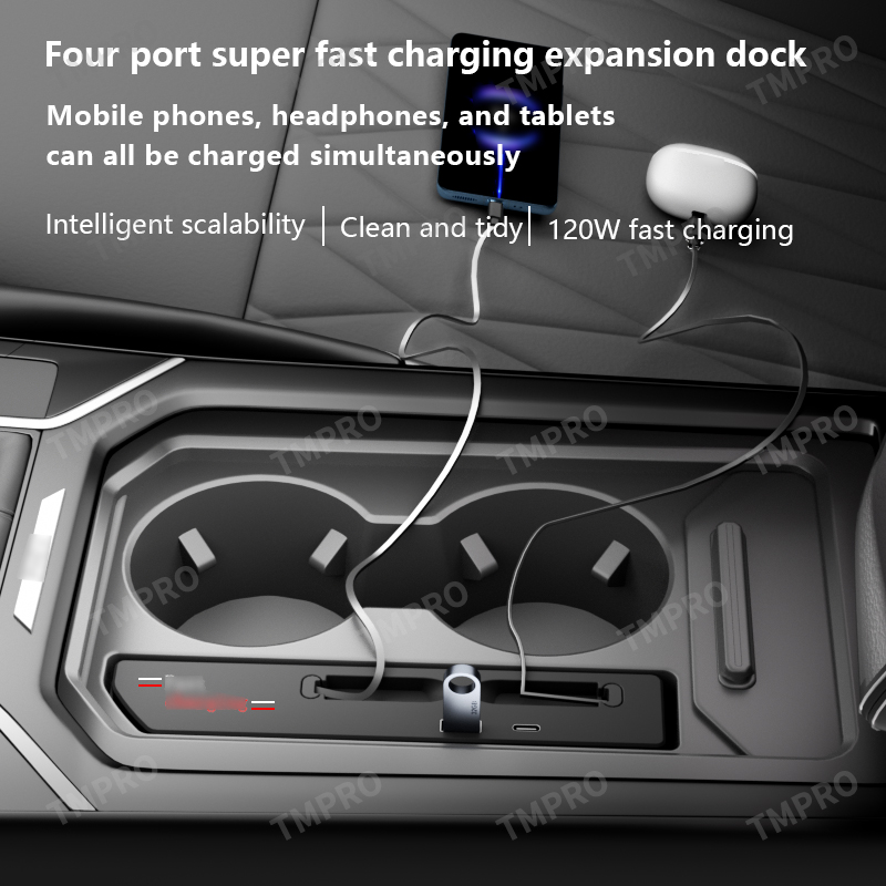 PD QC Fast Charging Expansion  - Usb Hub Type C review and price